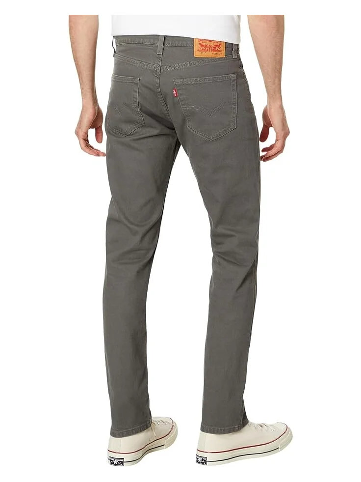 Джинсы Levi's Mens 511 Slim Fit — изображение 2 из 3, джинсовый синий