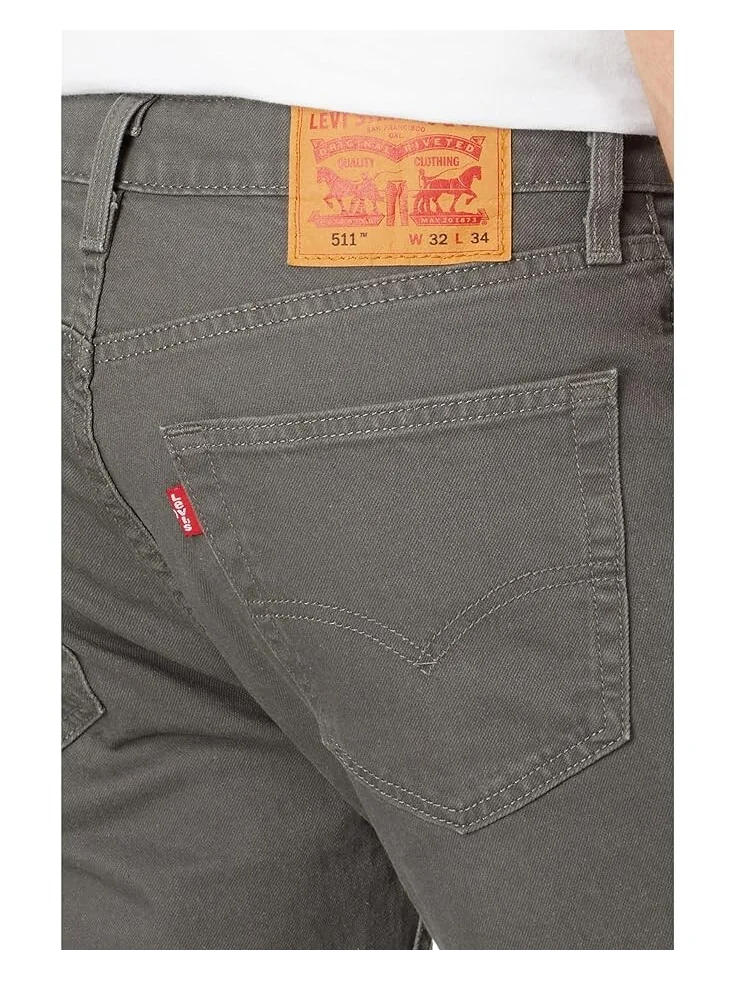 Джинсы Levi's Mens 511 Slim Fit — изображение 3 из 3, джинсовый синий