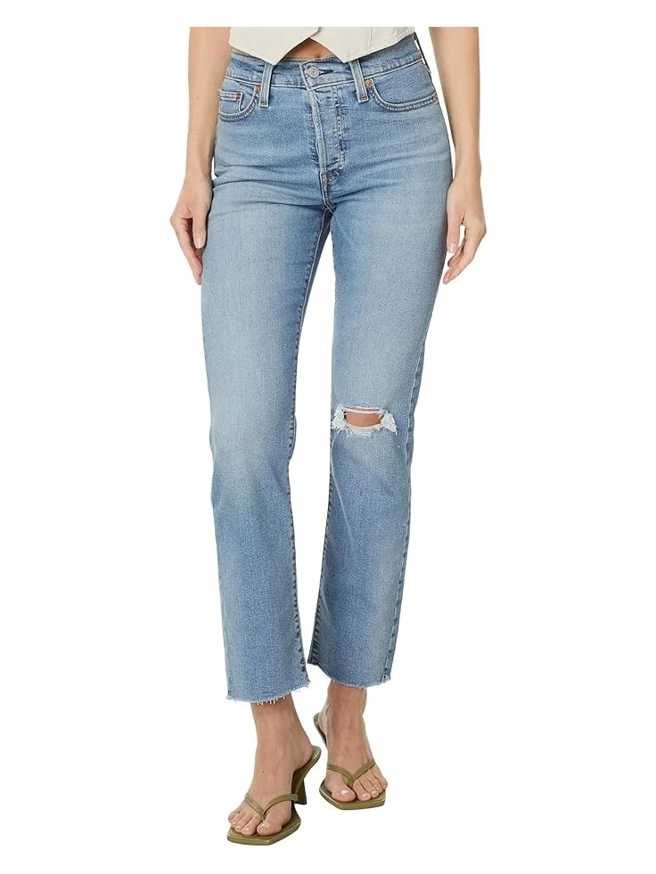 Джинсы Levi's Womens Premium Wedgie Straight, цвет Night Sight
