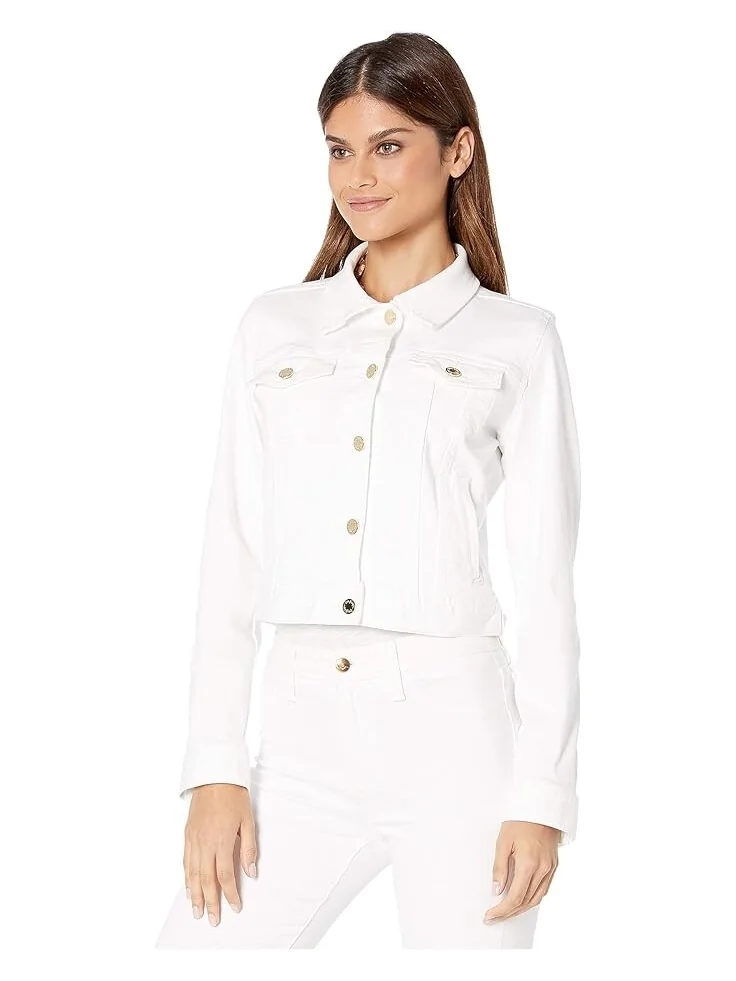 Куртка Lilly Pulitzer Seaspray Denim — изображение 2 из 3, белый