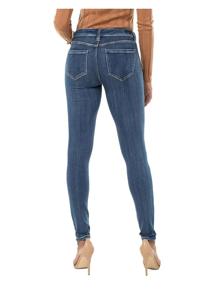 Джинсы Liverpool Los Angeles Abby Skinny Jeans in Victory, цвет Victory — изображение 2 из 3