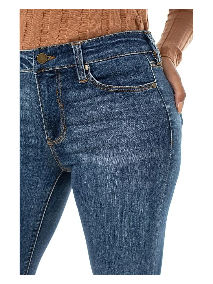 Джинсы Liverpool Los Angeles Abby Skinny Jeans in Victory, цвет Victory — изображение 3 из 3