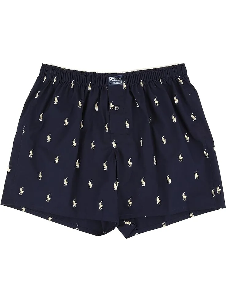 Боксеры Polo Ralph Lauren All Over Pony Player Woven