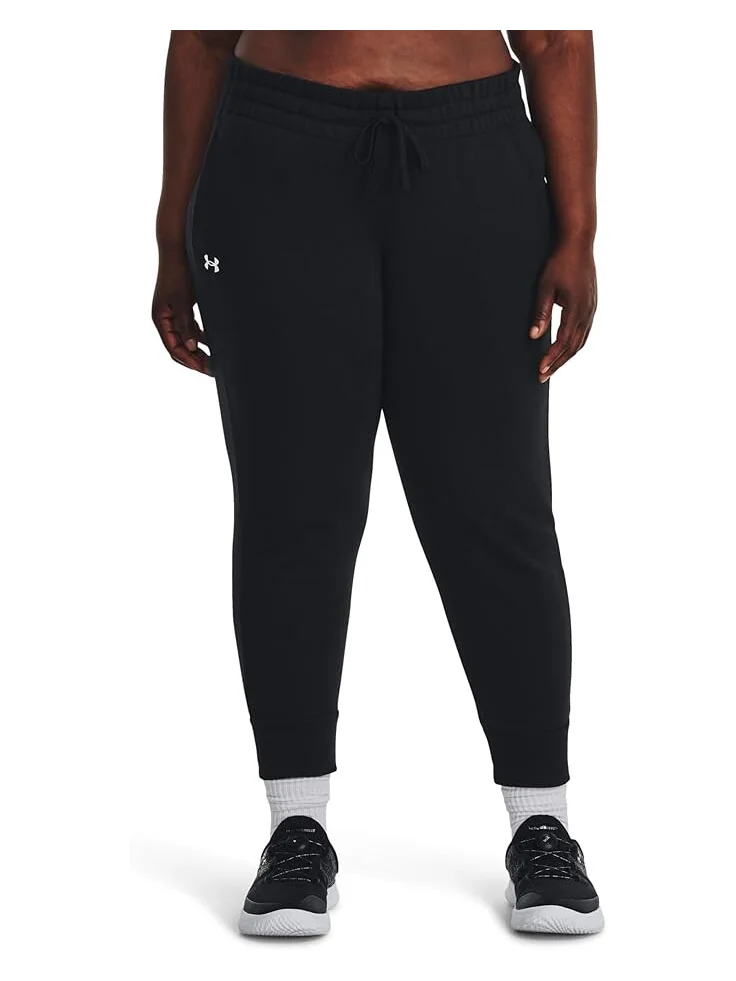 Джоггеры Under Armour Plus Size Rival Fleece