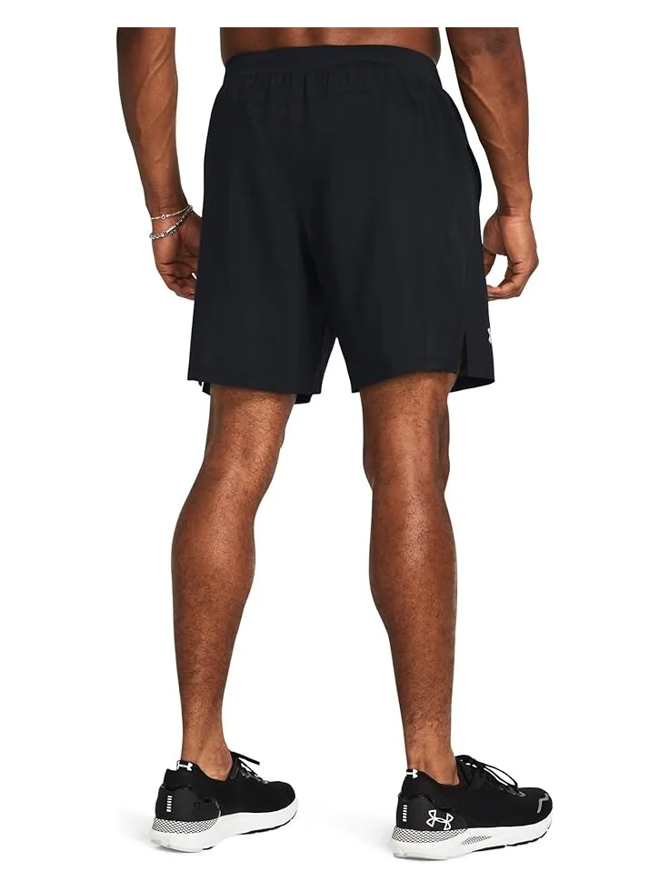 Шорты Under Armour Launch Run 7" Shorts — изображение 2 из 3, черный