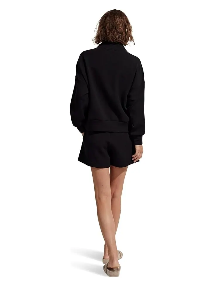 Свитер Varley Hawley 1/2 Zip Sweater — изображение 2 из 2, черный