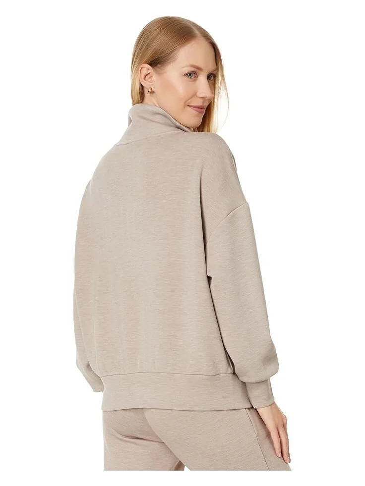 Толстовка Varley Hawley 1/2 Zip Sweater — изображение 2 из 3, тауп