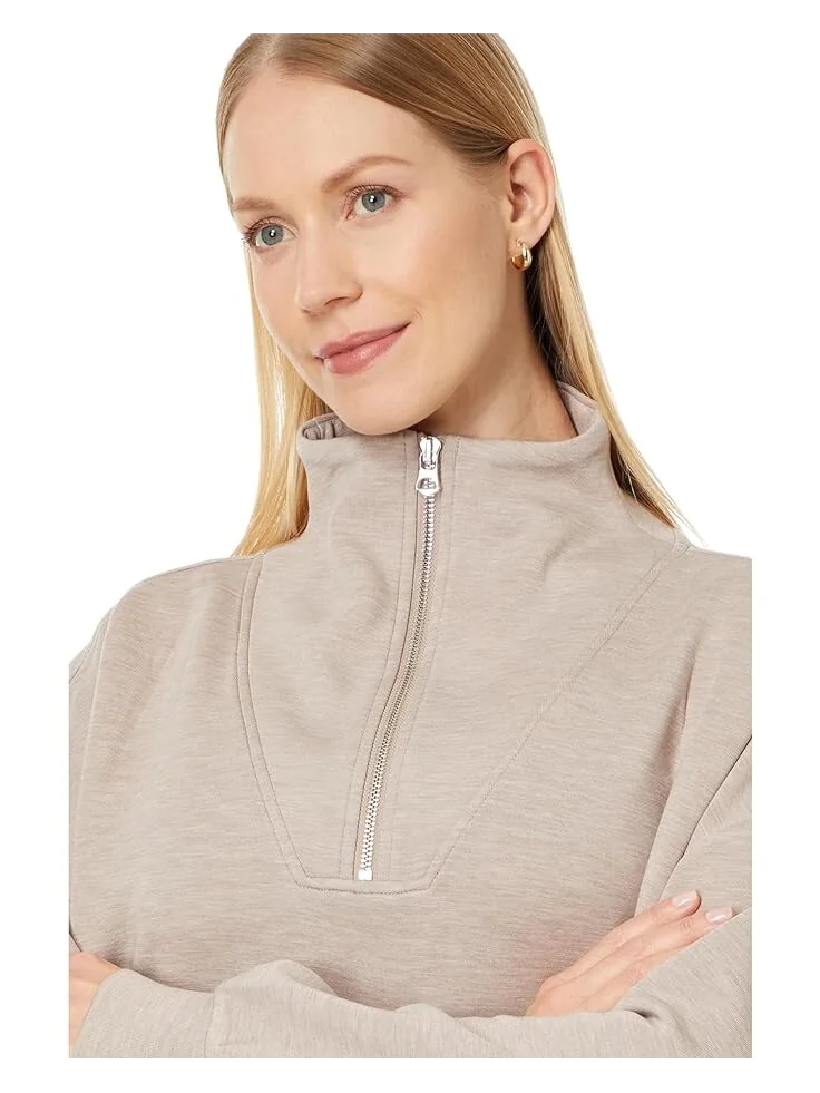 Толстовка Varley Hawley 1/2 Zip Sweater — изображение 3 из 3, тауп