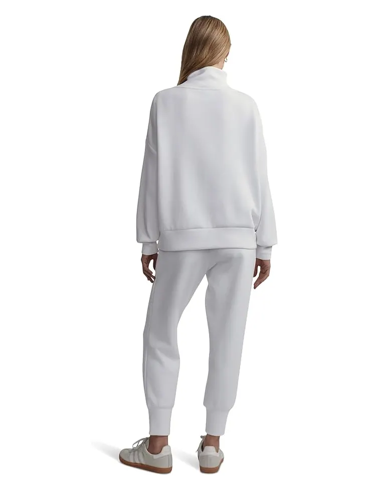 Свитер Varley Hawley 1/2 Zip Sweater — изображение 2 из 3, белый
