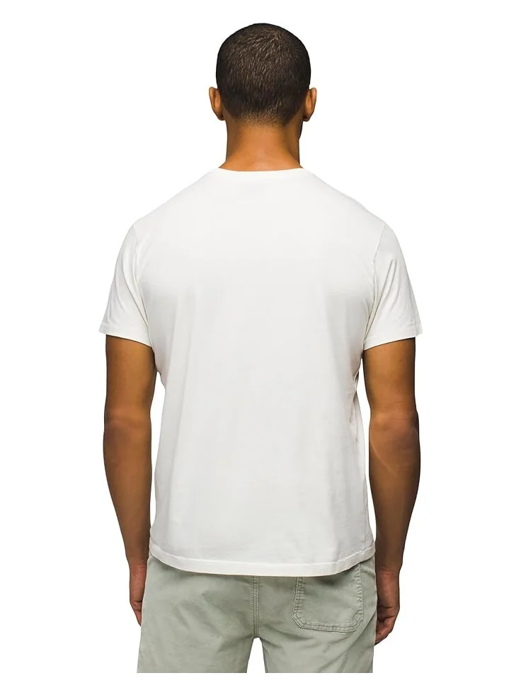Футболка Prana Everyday, цвет Canvas — изображение 2 из 3