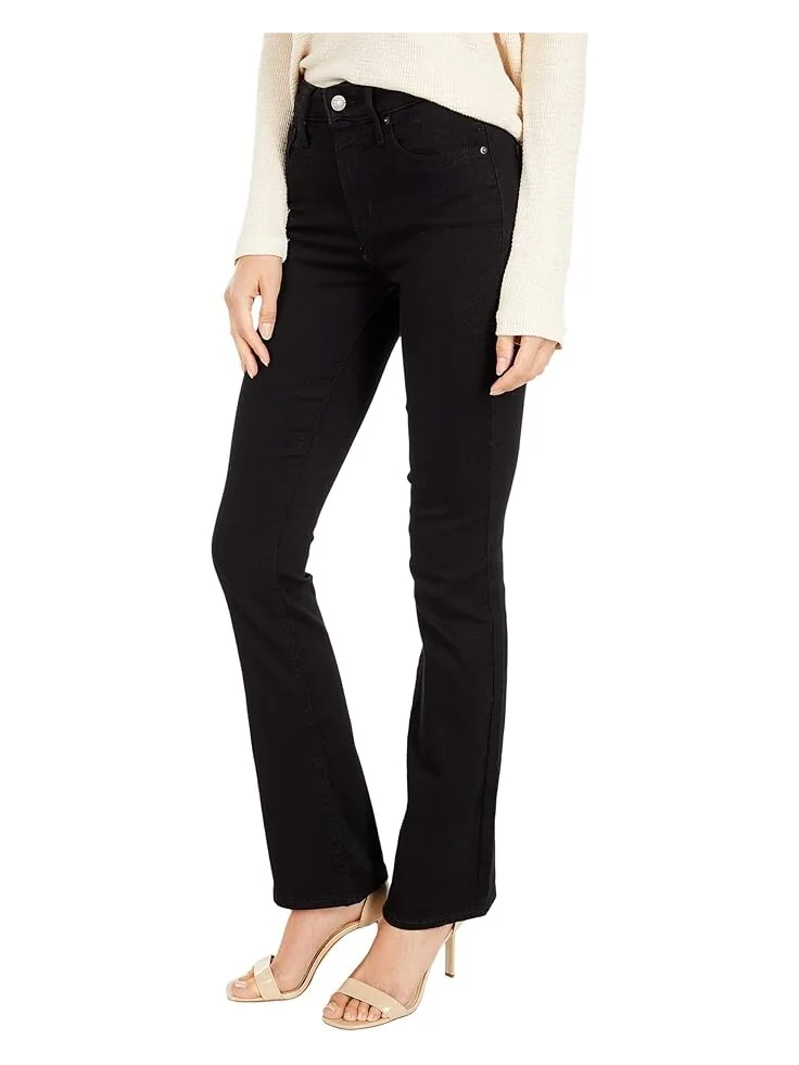 Джинсы Levi's Womens 725 High-Rise Bootcut — изображение 2 из 4, черный