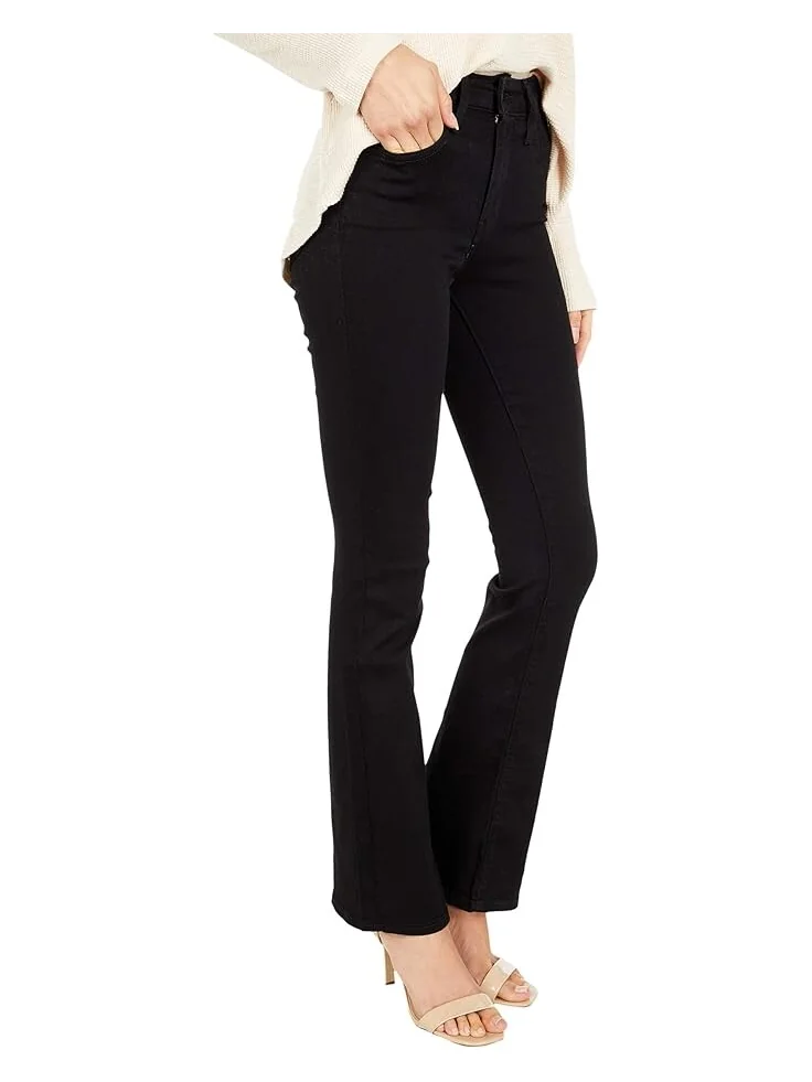 Джинсы Levi's Womens 725 High-Rise Bootcut — изображение 4 из 4, черный