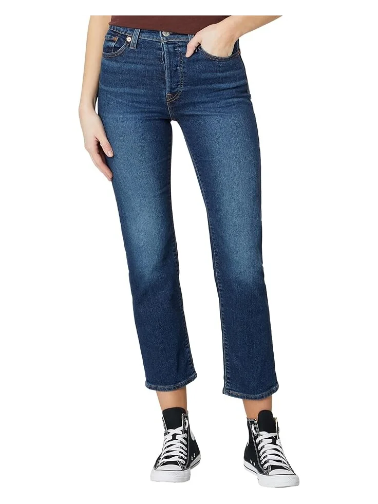 Джинсы Levi's Womens Premium Wedgie Straight