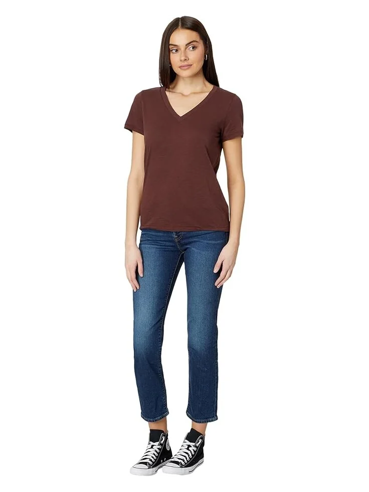 Джинсы Levi's Womens Premium Wedgie Straight — изображение 4 из 4, индиго