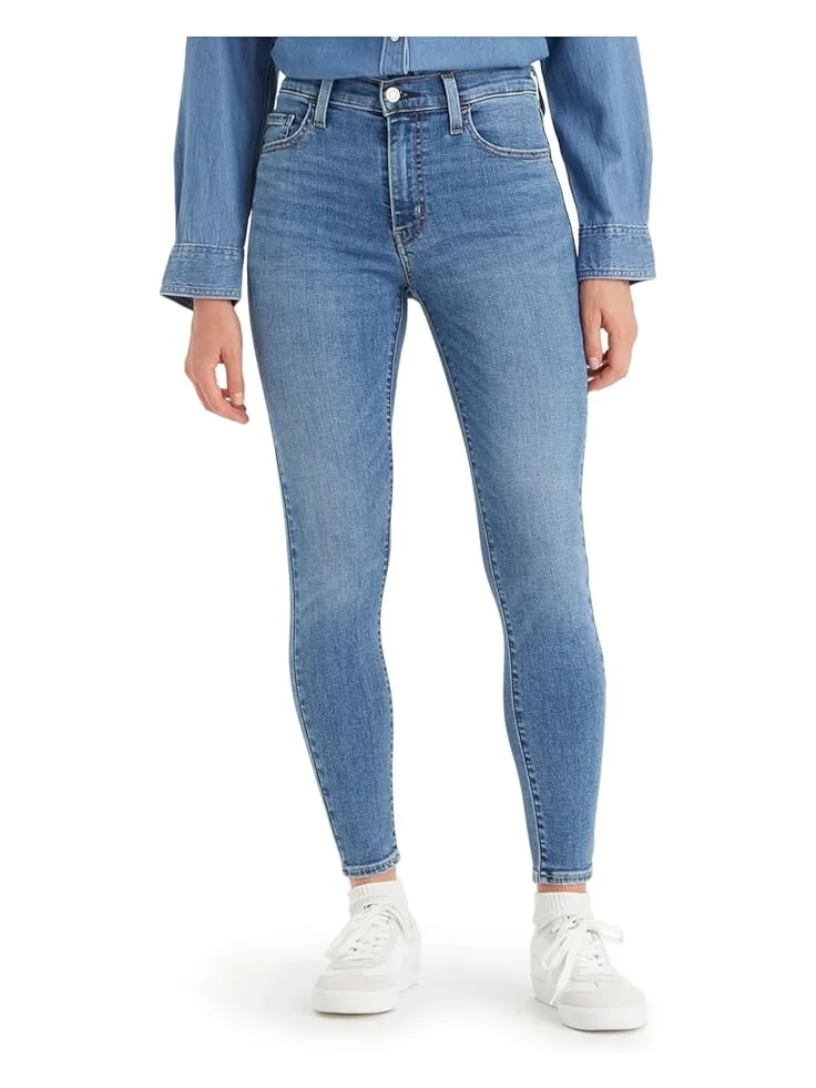 Джинсы Levi's Womens 720 High-Rise Super Skinny, цвет Animal Kingdom