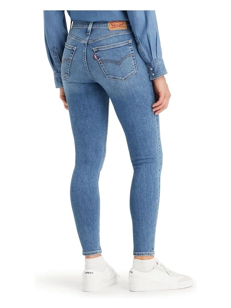 Джинсы Levi's Womens 720 High-Rise Super Skinny, цвет Animal Kingdom — изображение 2 из 2