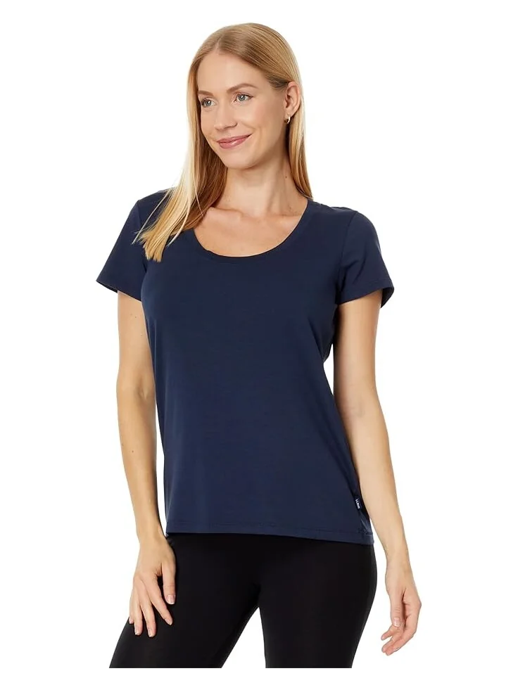 Футболка L.L.Bean Soft Stretch Supima