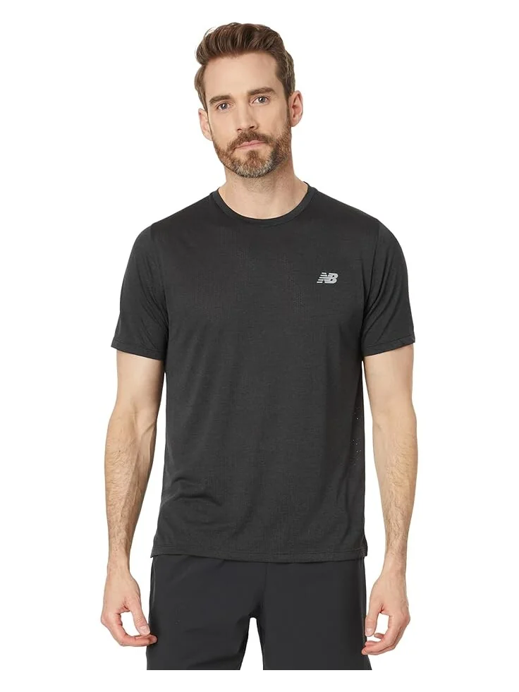 Футболка New Balance Athletics — изображение 1 из 4, черный