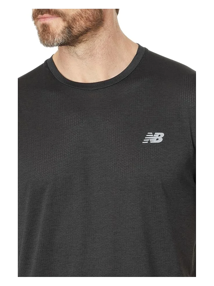 Футболка New Balance Athletics — изображение 3 из 4, черный