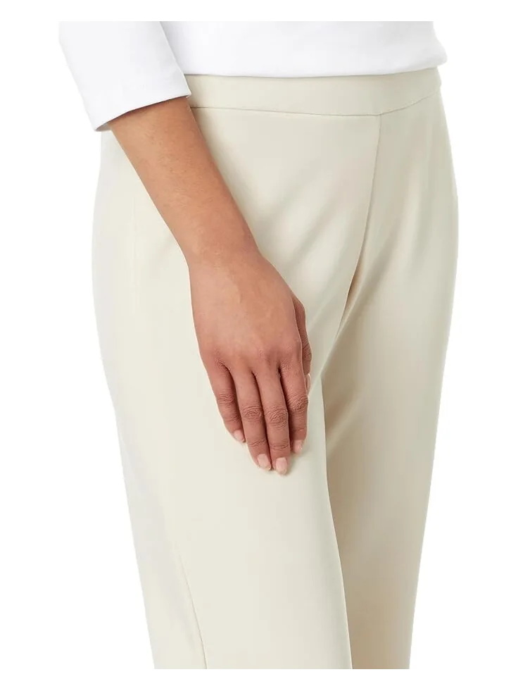 Брюки Krazy Larry Long Micro Slight Flare — изображение 3 из 4, бежевый