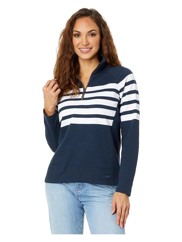 Толстовка L.L.Bean Peaks Island 1/4 Zip — изображение 1 из 4