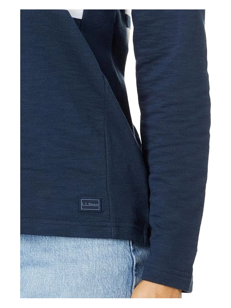 Толстовка L.L.Bean Peaks Island 1/4 Zip — изображение 3 из 4