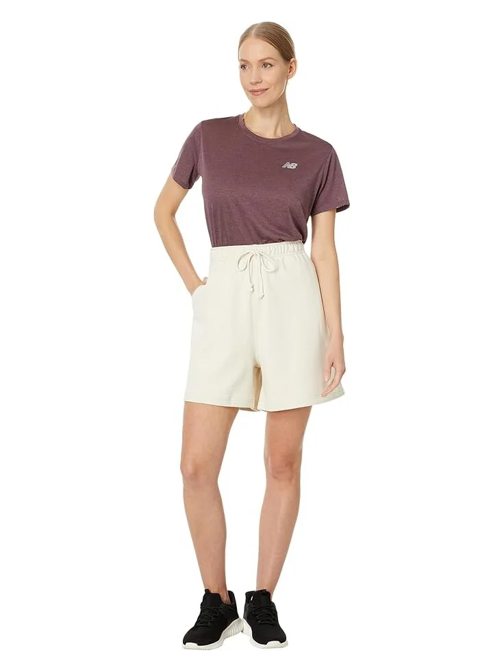Шорты New Balance New Balance Athletics French Terry Short, цвет Linen — изображение 4 из 4