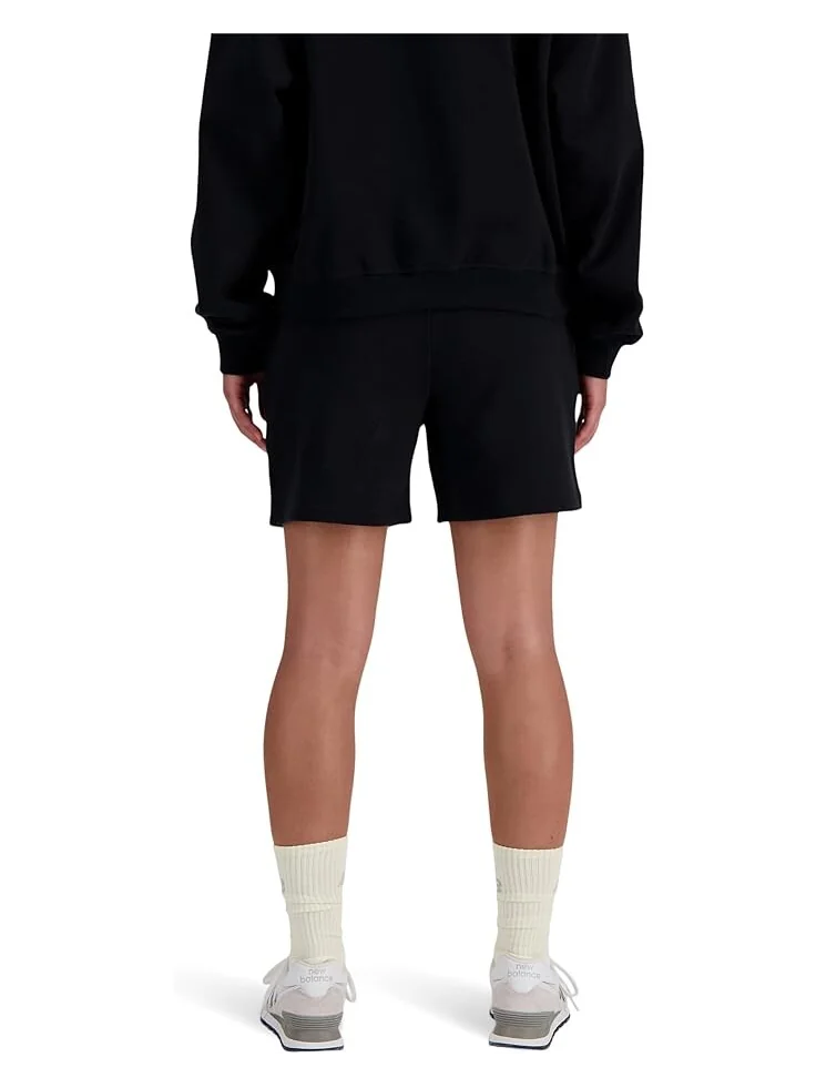 Шорты New Balance New Balance Athletics French Terry Short — изображение 2 из 4, черный