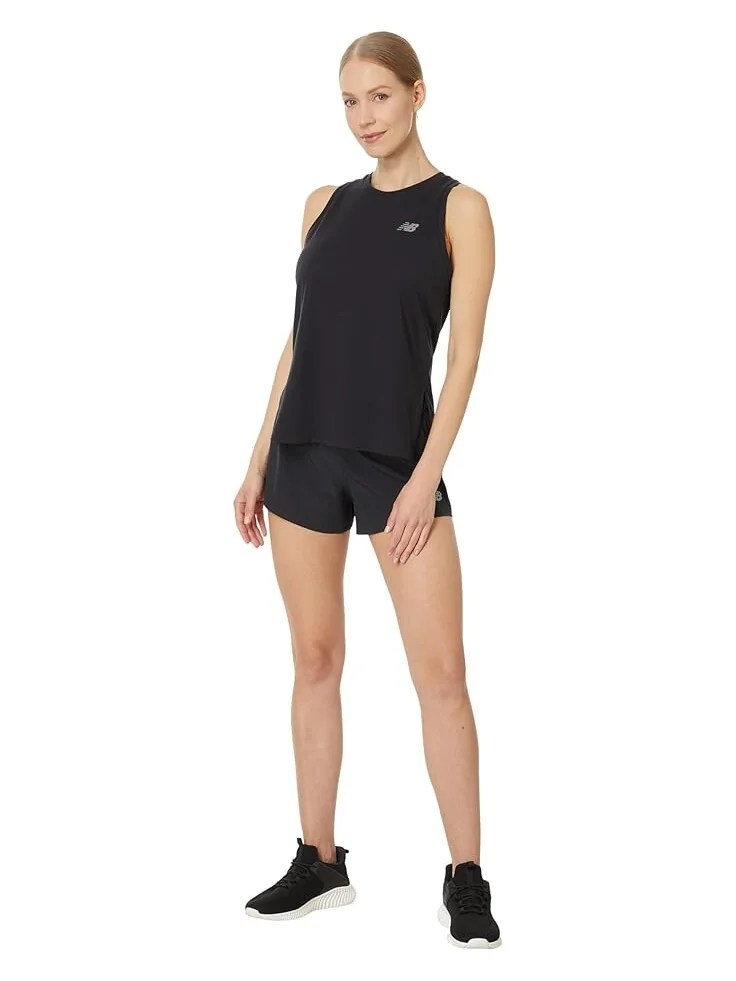 Шорты New Balance RC Short 3" — изображение 4 из 4, черный