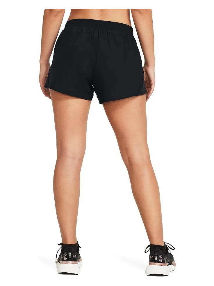 Шорты Under Armour Fly By — изображение 2 из 4, черный/черный