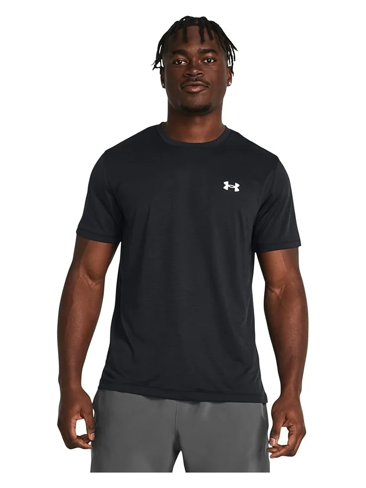 Рубашка Under Armour Streaker T — изображение 1 из 2, черный