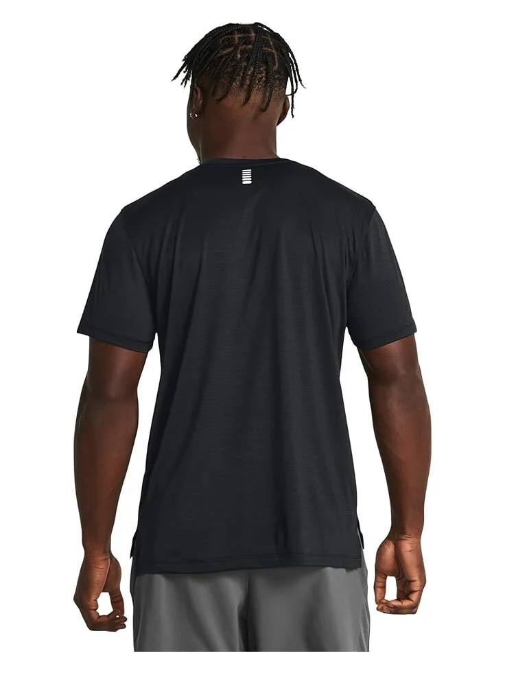 Рубашка Under Armour Streaker T — изображение 2 из 2, черный