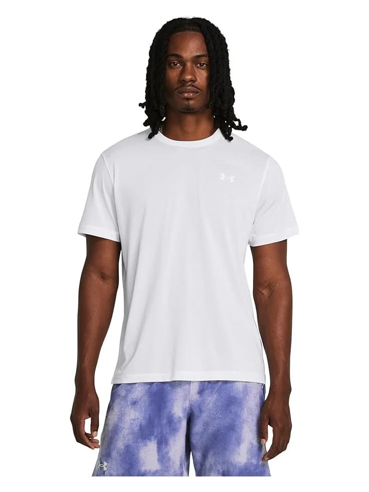 Рубашка Under Armour Streaker T — изображение 1 из 3, белый
