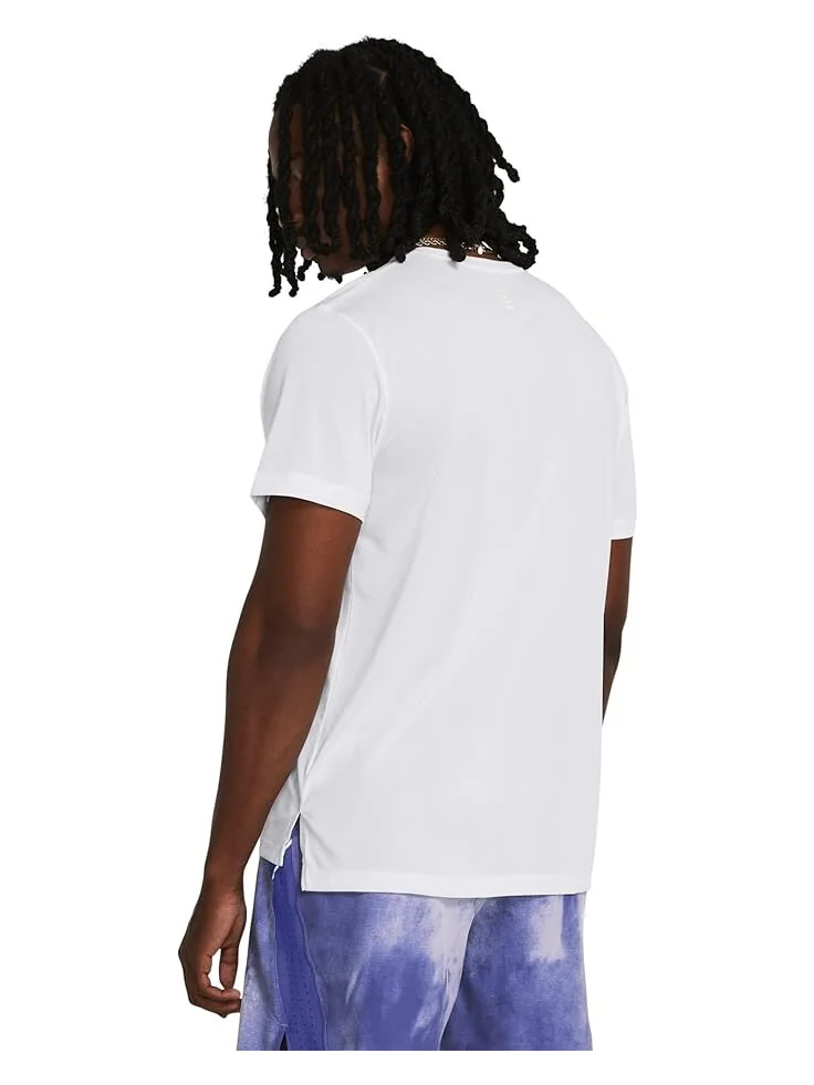 Рубашка Under Armour Streaker T — изображение 2 из 3, белый