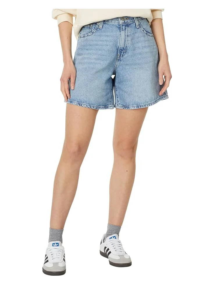 Шорты Levi's Premium High Baggy Short, цвет Far and Wide