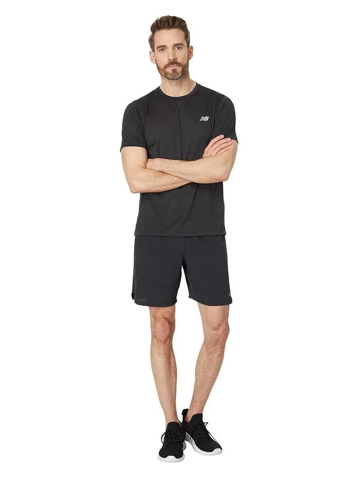 Шорты New Balance RC Short 7" — изображение 4 из 4, черный