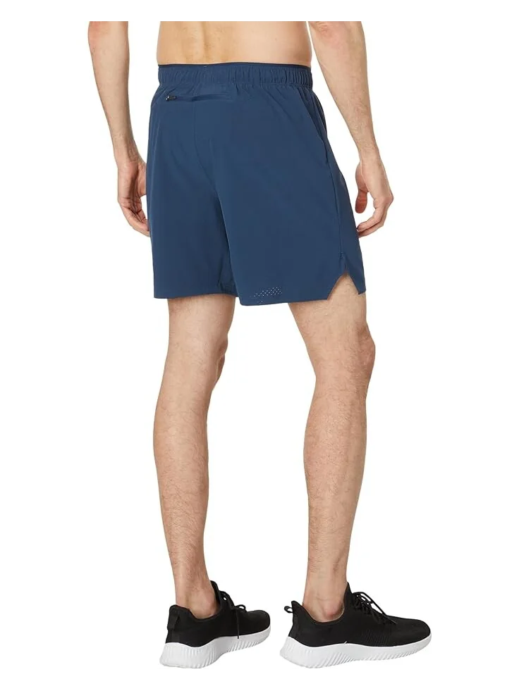 Шорты New Balance RC Short 7" — изображение 2 из 4, темно-синий