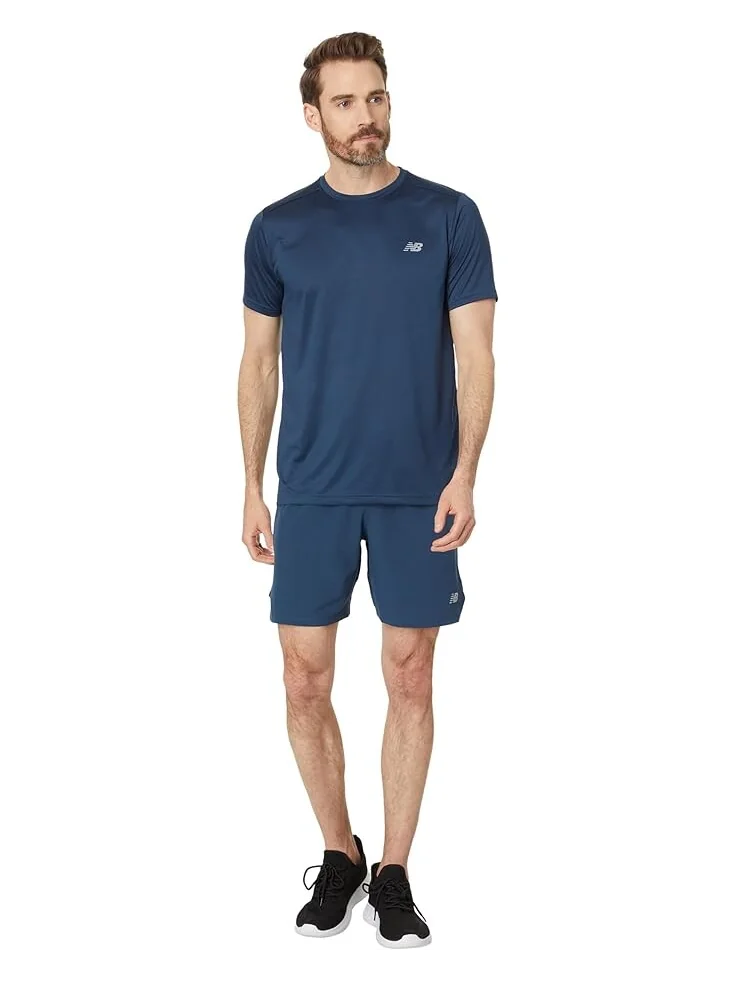 Шорты New Balance RC Short 7" — изображение 4 из 4, темно-синий