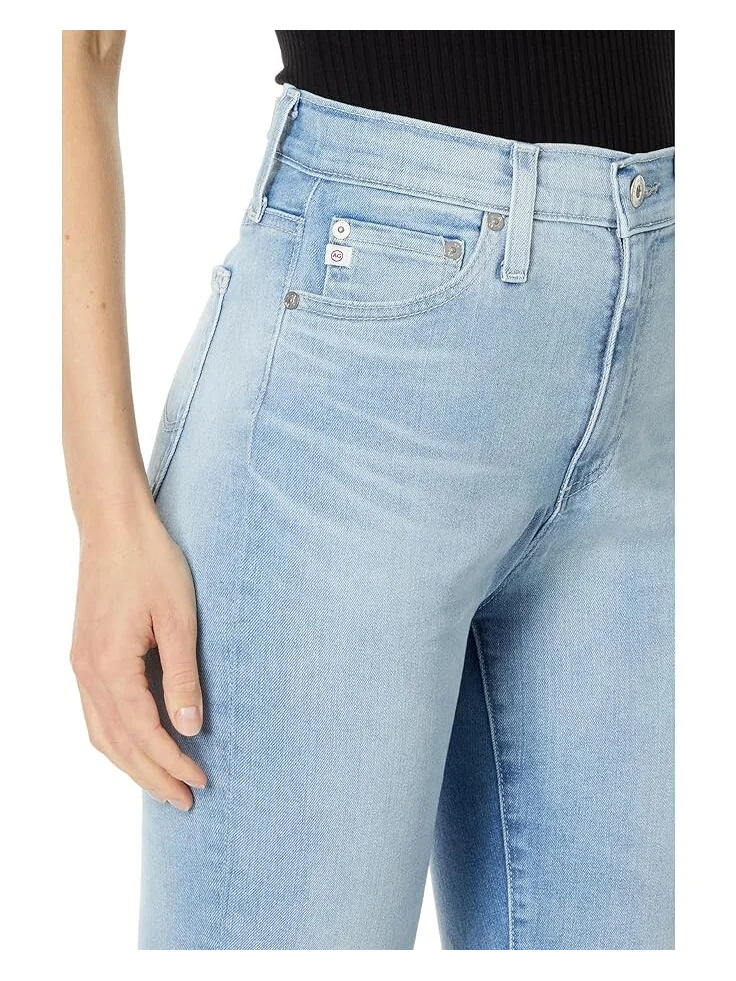 Джинсы AG Jeans Madi Super High Rise Flare in 24 Years Looking Glass, цвет 24 Years Looking Glass — изображение 3 из 4