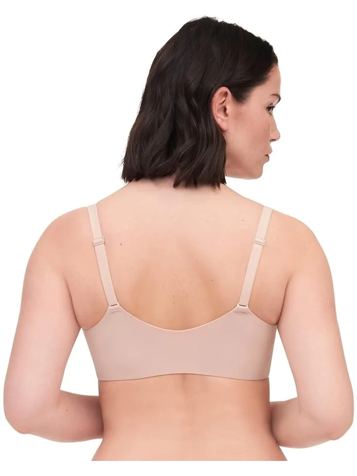 Бюстгальтер Chantelle Norah Front Closure Unlined — изображение 2 из 2, розовый