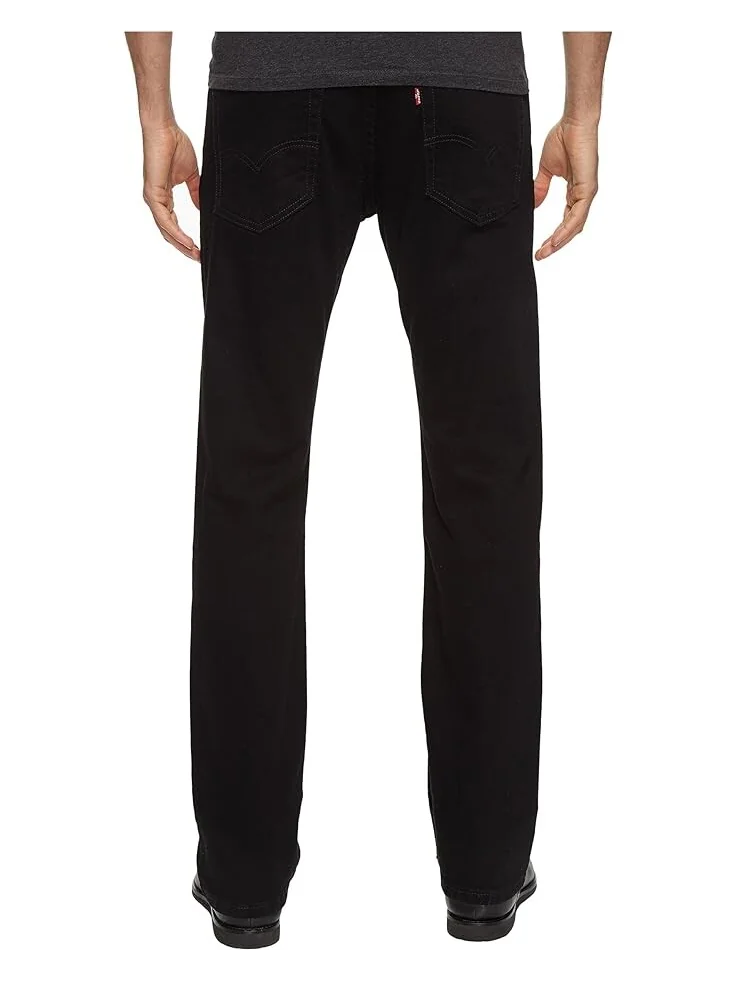 Джинсы Levi's Mens 527 Slim Bootcut — изображение 3 из 5, черный
