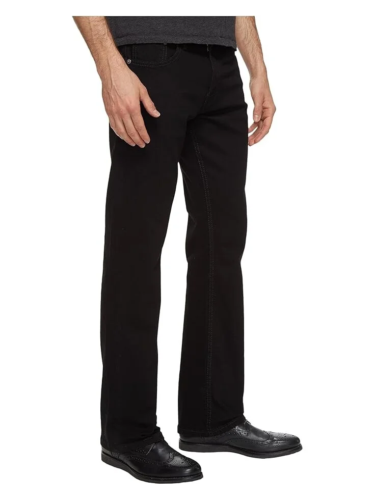 Джинсы Levi's Mens 527 Slim Bootcut — изображение 4 из 5, черный