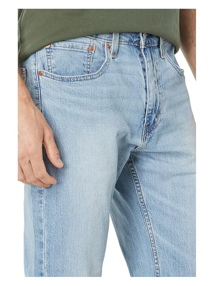 Джинсы Levi's Mens 527 Slim Bootcut — изображение 3 из 4, синий