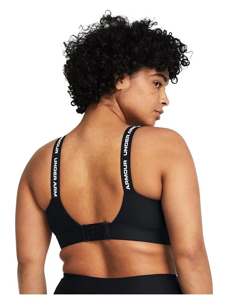 Бюстгальтер Under Armour Infinity High Impact Sports — изображение 2 из 2, черный/белый