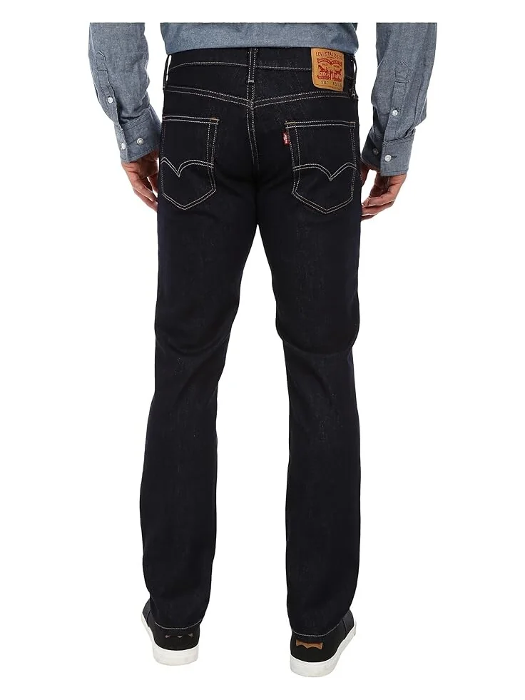 Джинсы Levi's Mens 511 Slim — изображение 3 из 5, черный