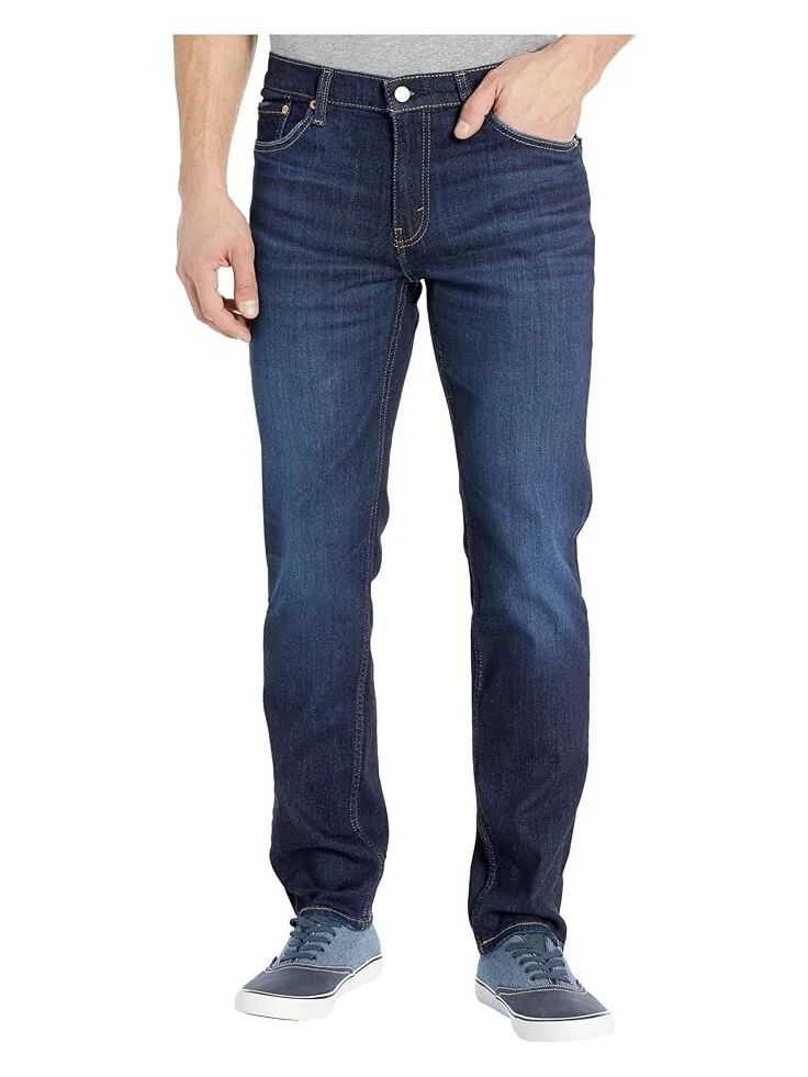 Джинсы Levi's Mens 511 Slim, цвет Myers Crescent Stretch