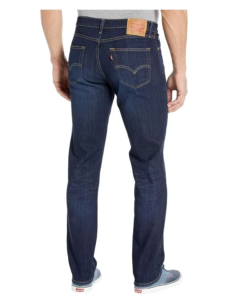 Джинсы Levi's Mens 511 Slim, цвет Myers Crescent Stretch — изображение 3 из 4