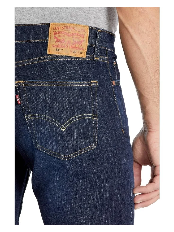 Джинсы Levi's Mens 511 Slim, цвет Myers Crescent Stretch — изображение 4 из 4