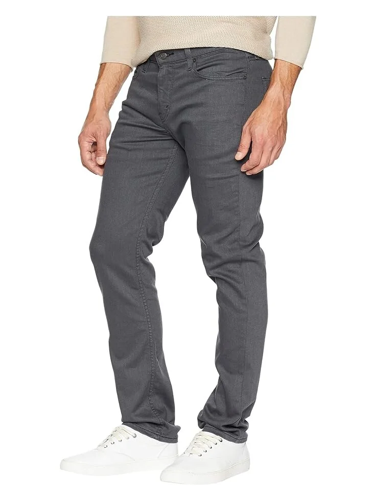 Джинсы Levi's Mens 511 Slim — изображение 2 из 5, серый/черный