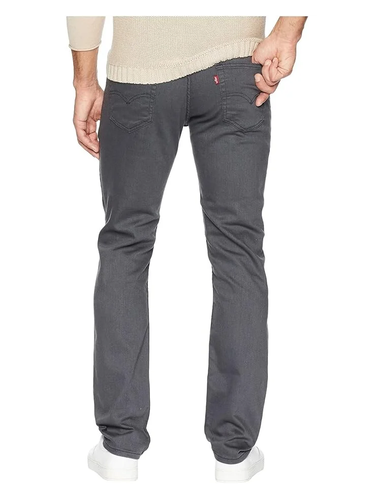 Джинсы Levi's Mens 511 Slim — изображение 3 из 5, серый/черный